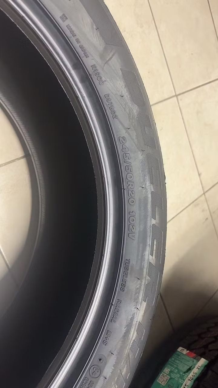 Ban Hyundai Palisade 245/50 R20 Bridgestone Made in Japan