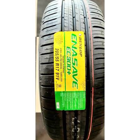 Ban Dunlop ukuran 205/55 R17 Enasive