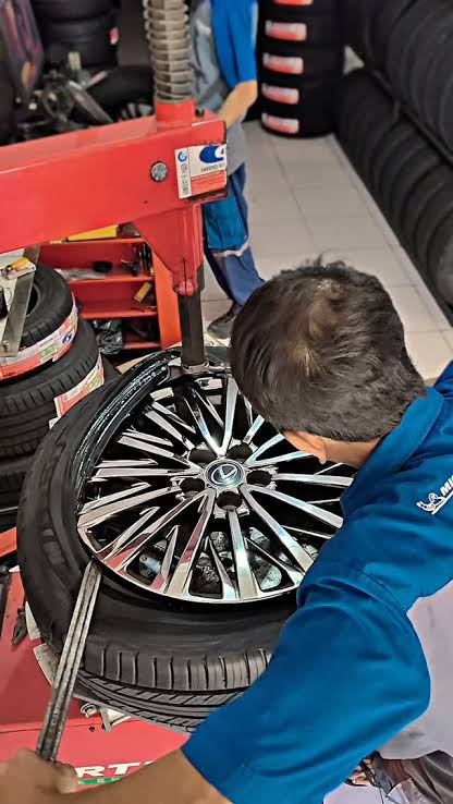 JASA PASANG BAN KHUSUS MOBIL HYUNDAI PALISADE SAJA