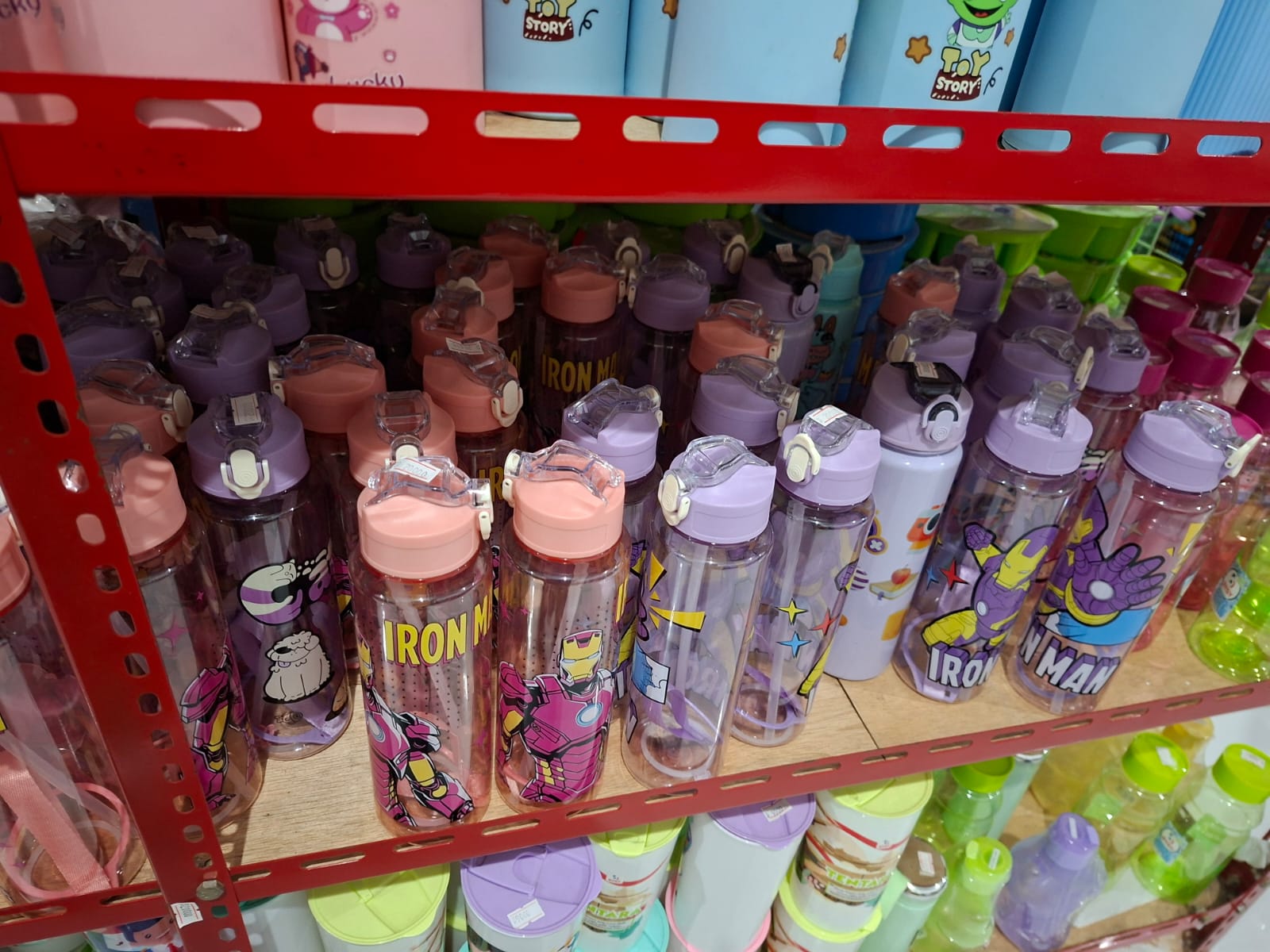 BOTOL MINUM KARAKTER