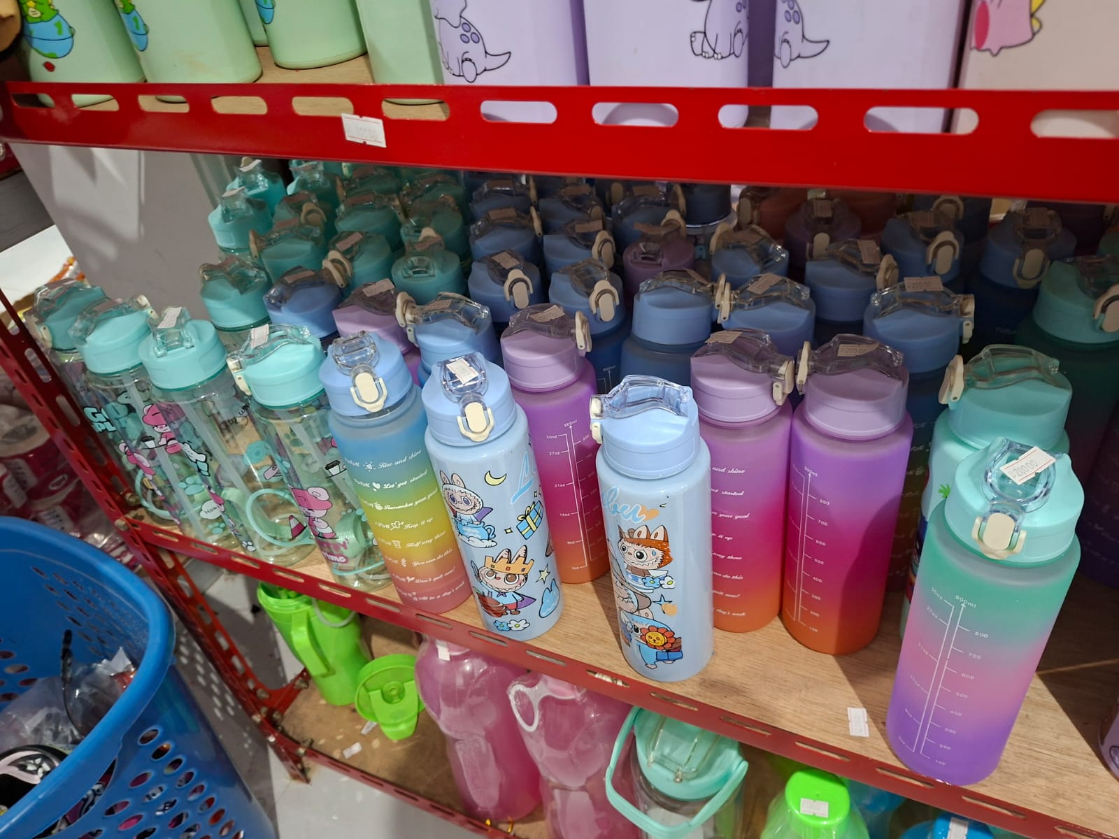 BOTOL MINUM KARAKTER