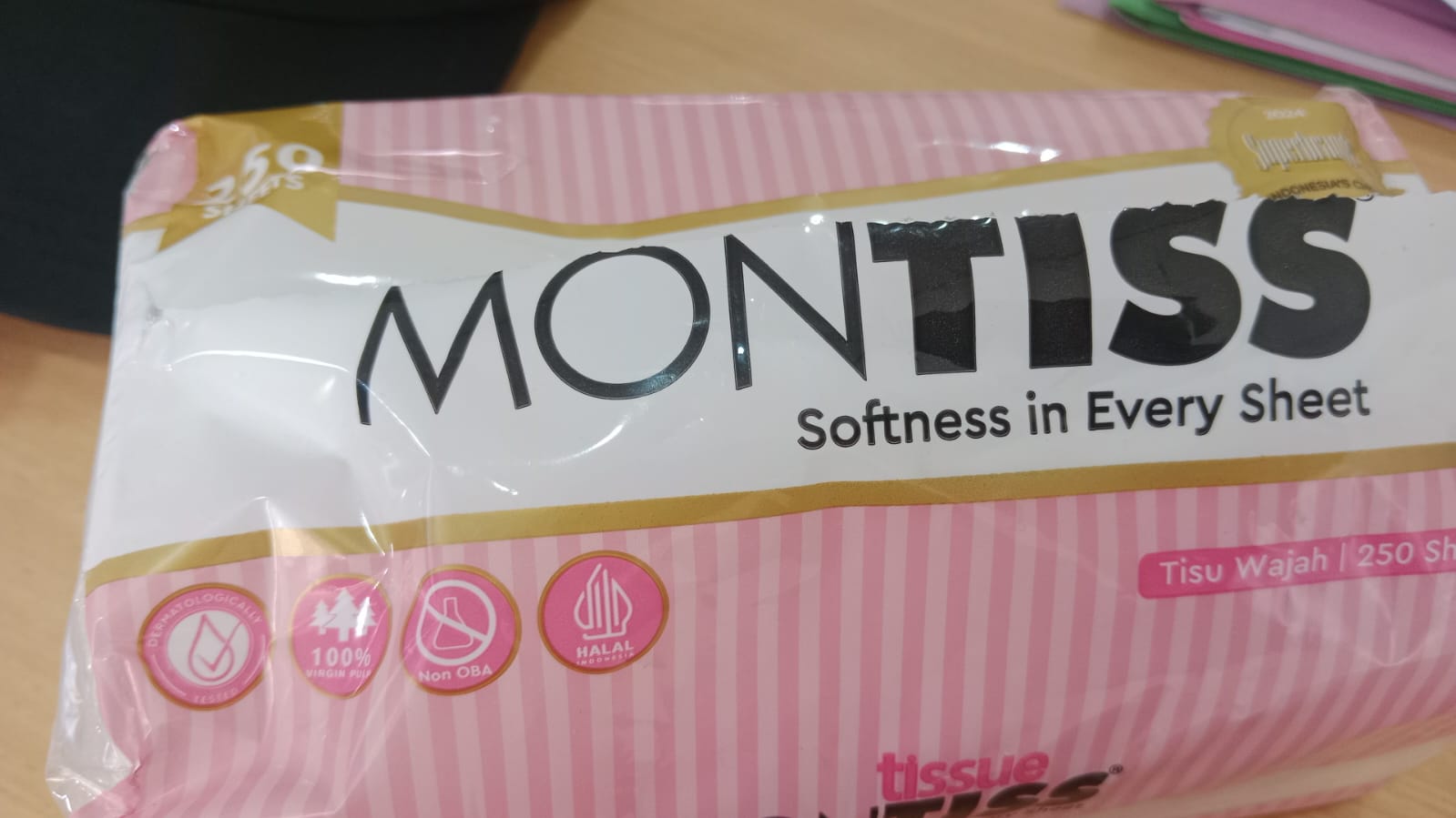 Tissue kotak