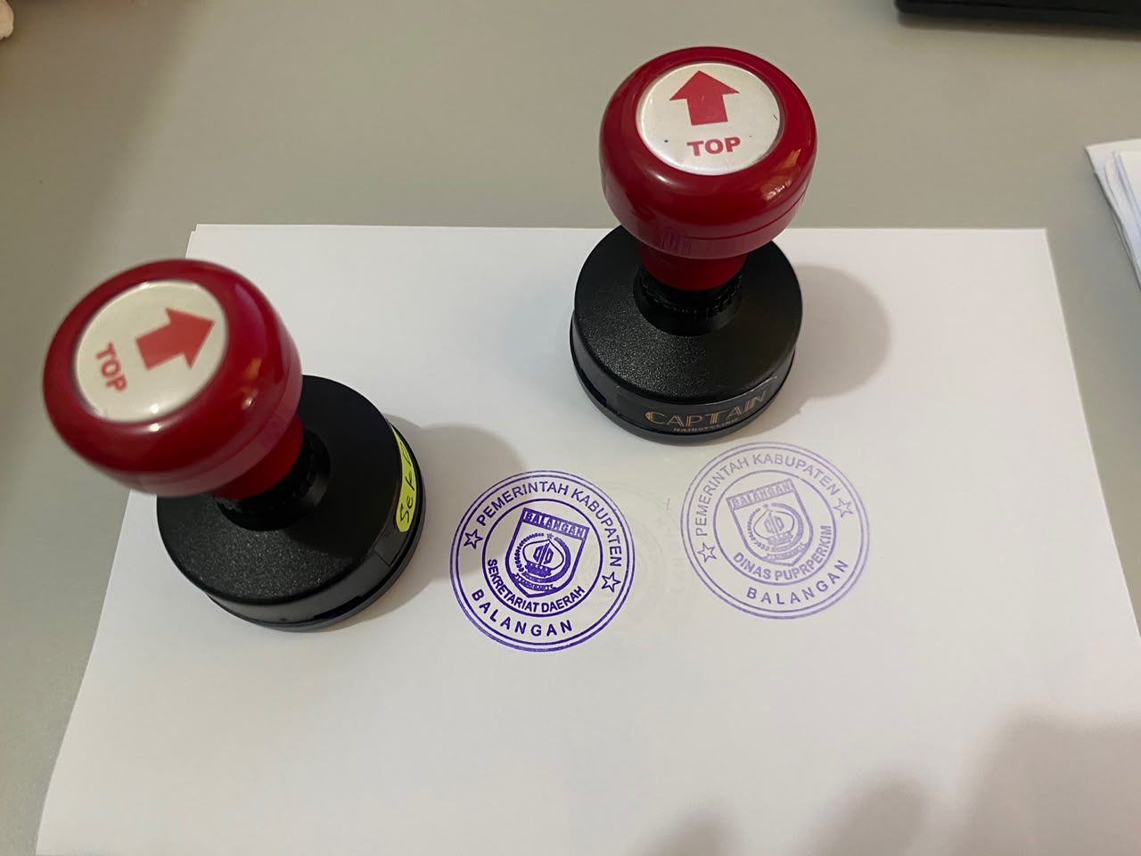 Stempel Dinas
