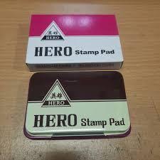 bantalan stempel besar