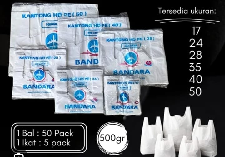 KANTONG PELASTIK GENGGAM