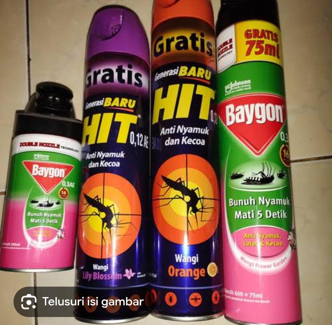 OBAT NYAMUK SEMPROT