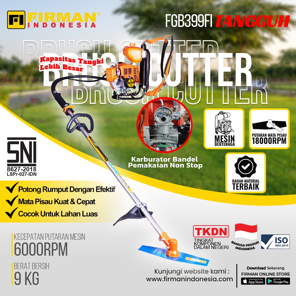 Mesin Rumput merek Firman FI
