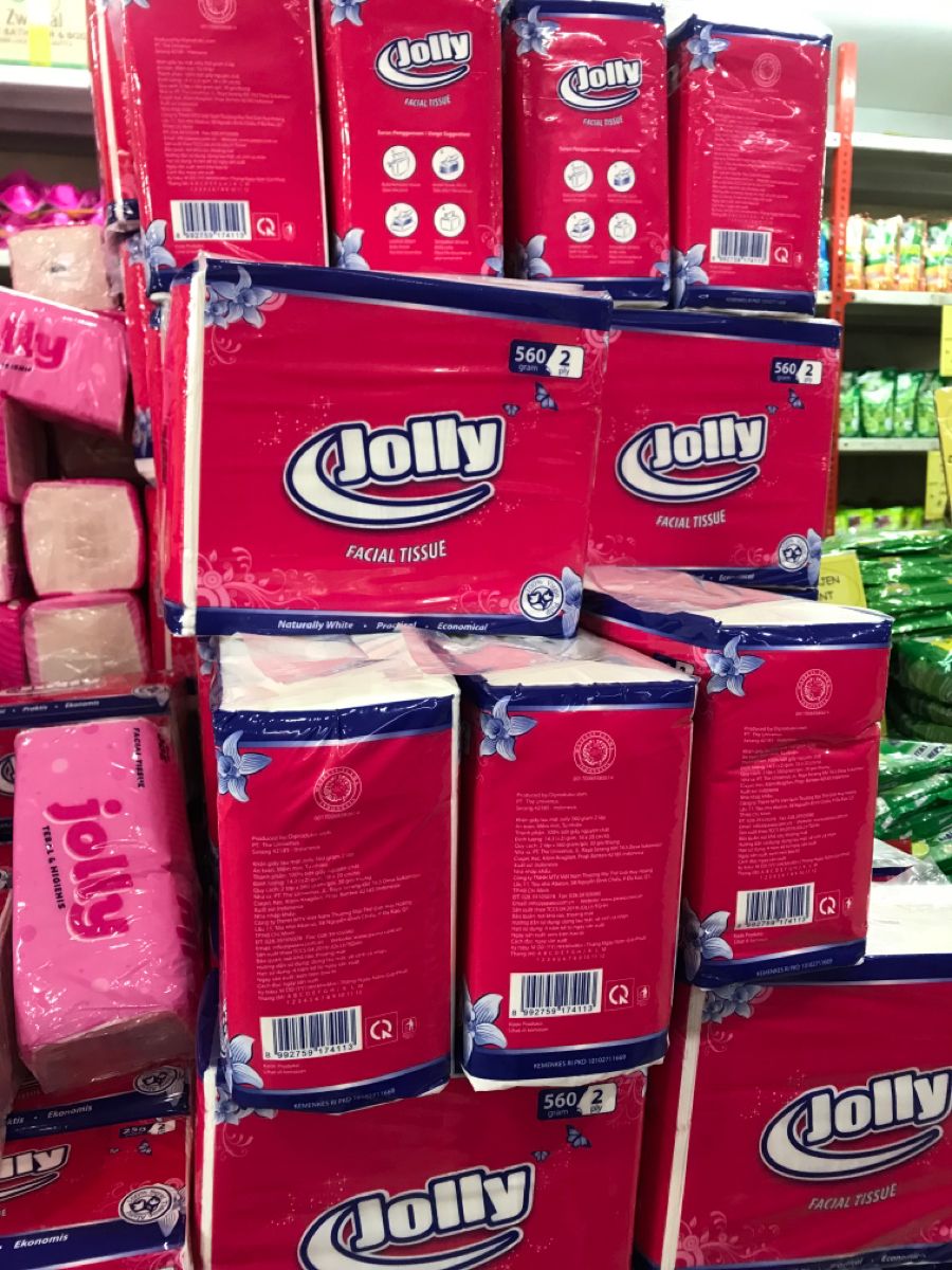 tisu jolly