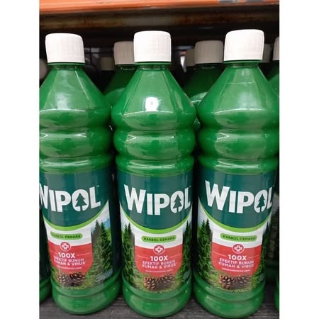 wipol botol 730 ml