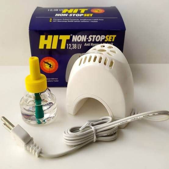 Hit Non Stop Ekonomis Alat + Refill Anti Nyamuk