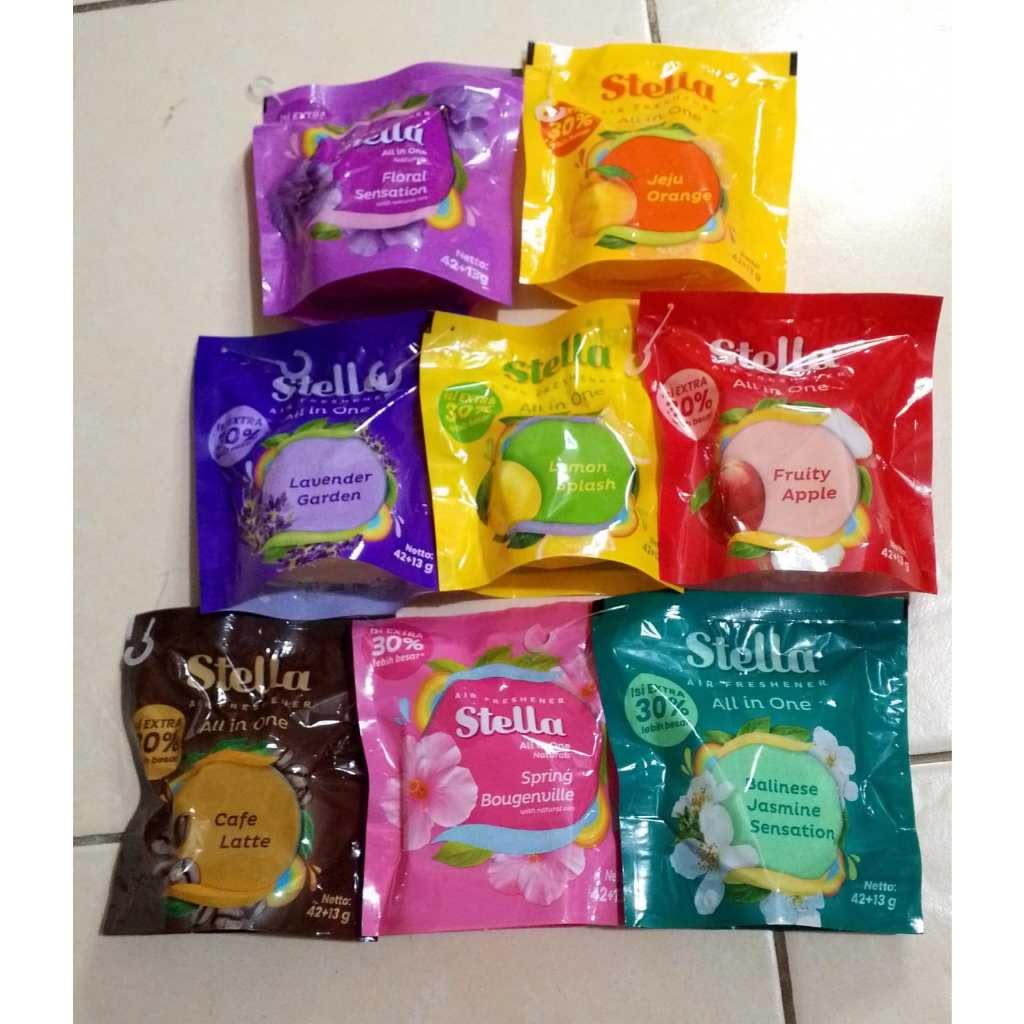 Stella Pewangi Ruangan All In One 42g