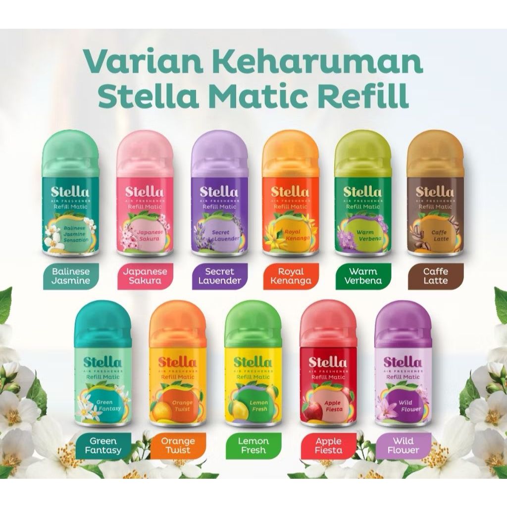 Stella Air Freshener Refill Matic 160 ml