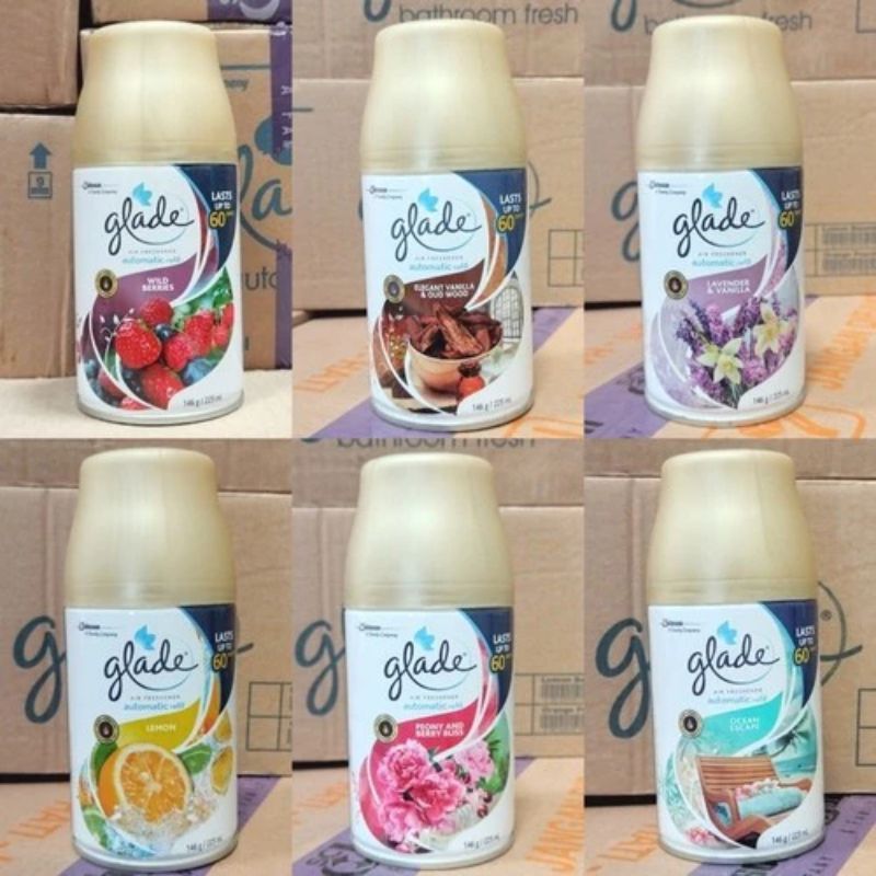 Glade Refill Spray 146ml Pengharum Ruangan