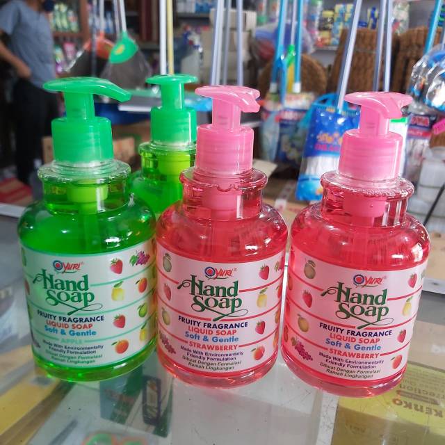 sabun cuci tangan 410 ml