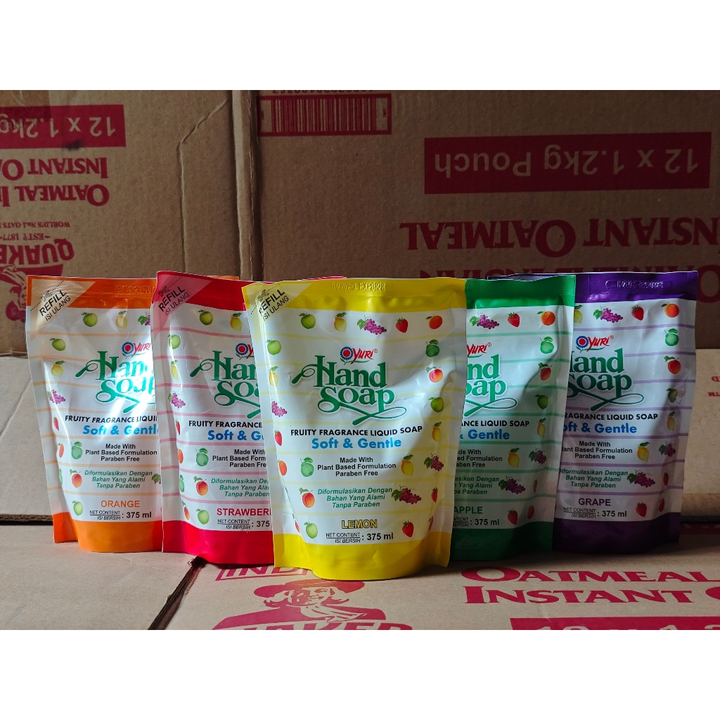 sabun cuci tangan refil 375 ml