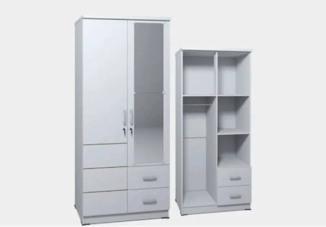 LEMARI 2 PINTU