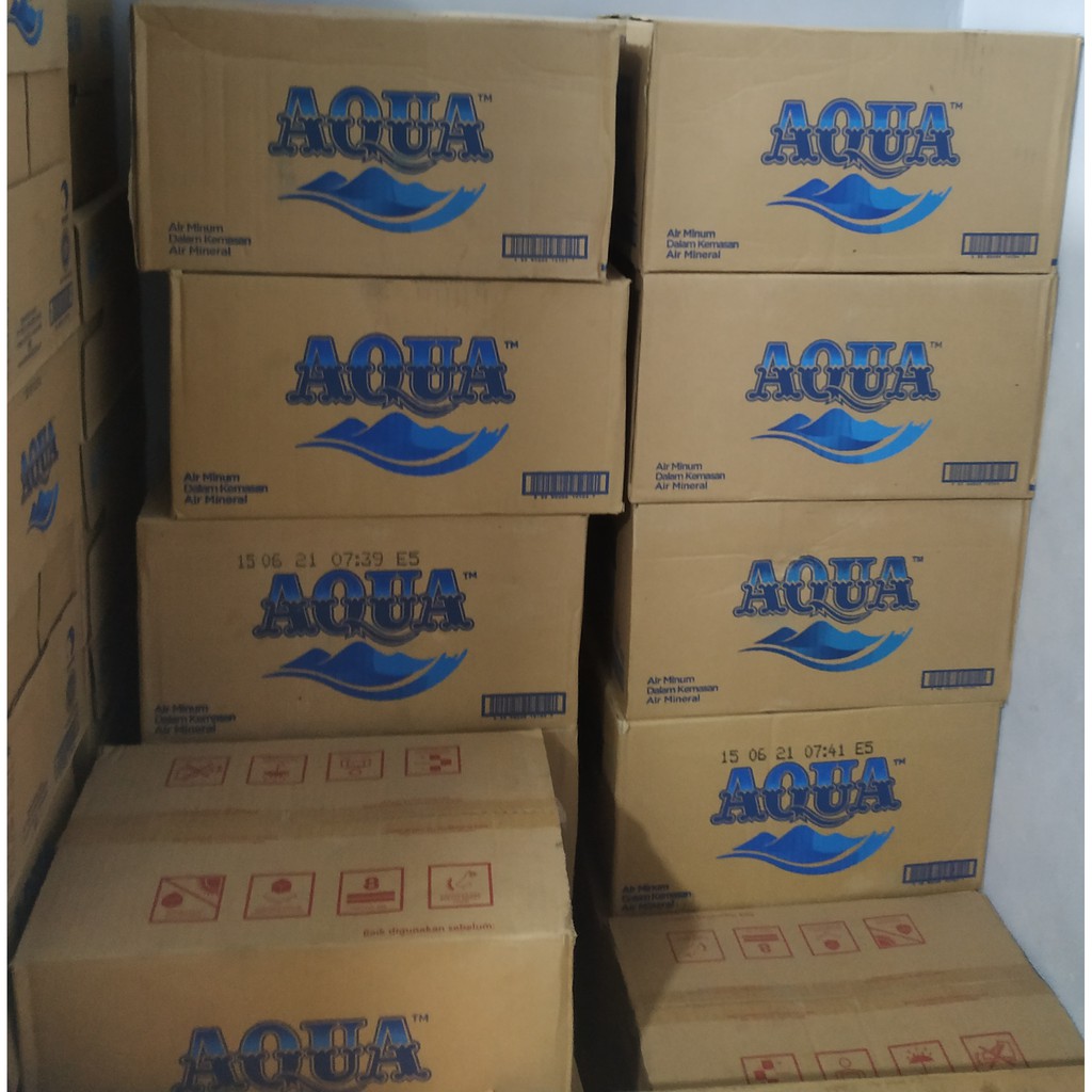 aqua gelas