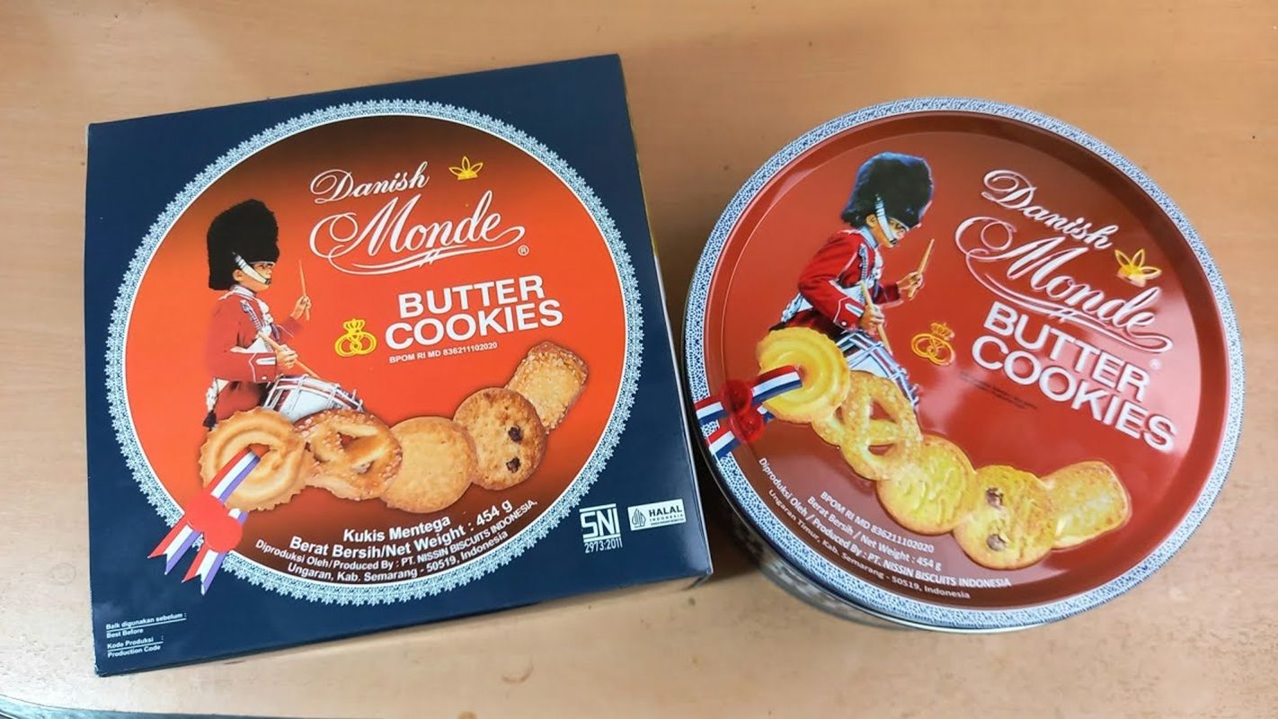 monde butter cookies