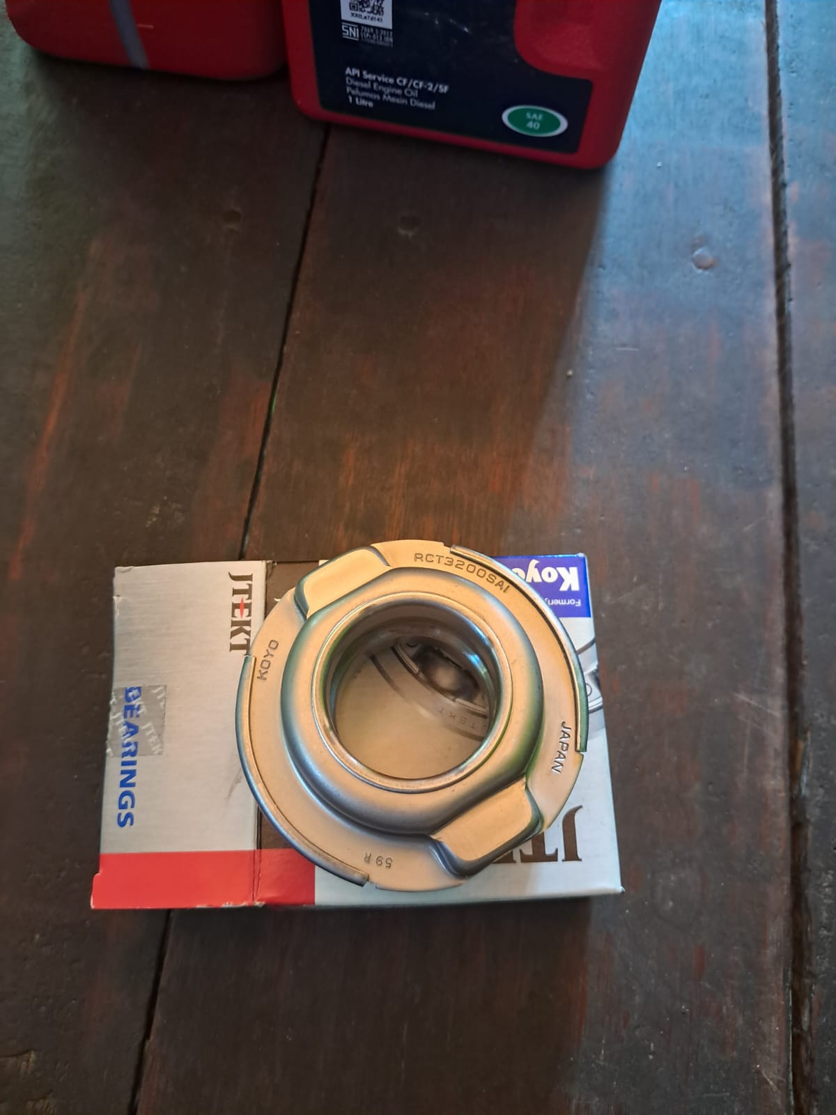 Bearing kopling triton