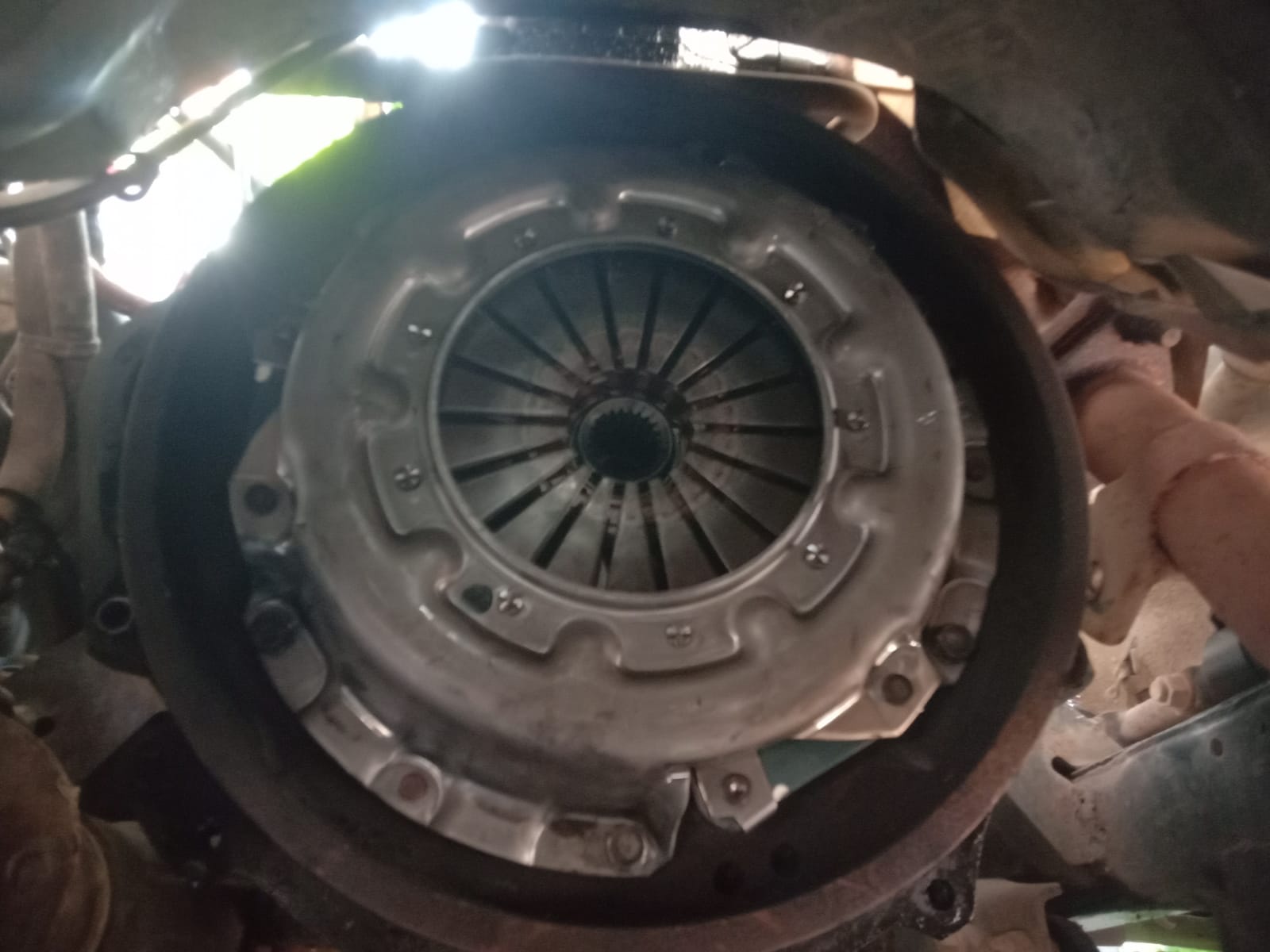Jasa servis ganti kampas kopling triton