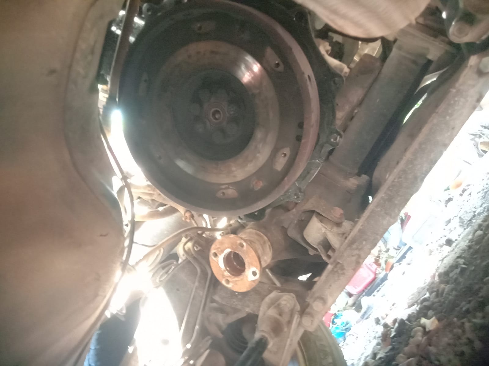 Jasa servis ganti kampas kopling triton