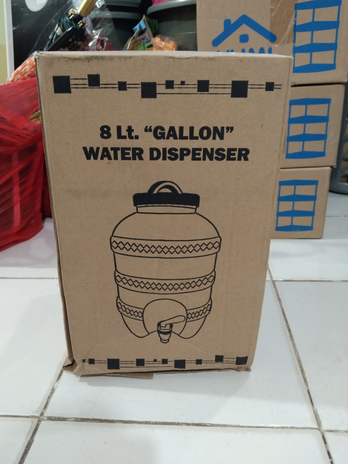 GALON AIR 8L