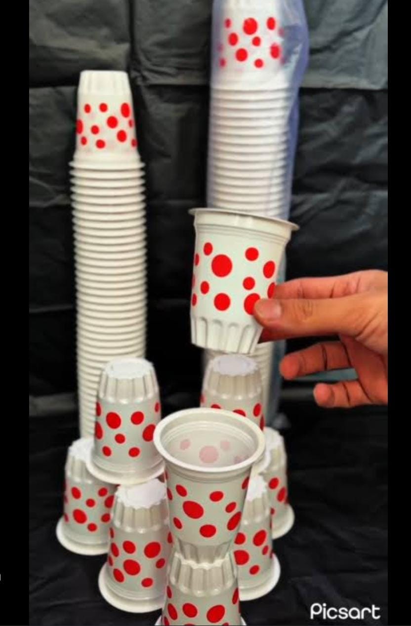 GELAS MINUM PLASTIK KECIL