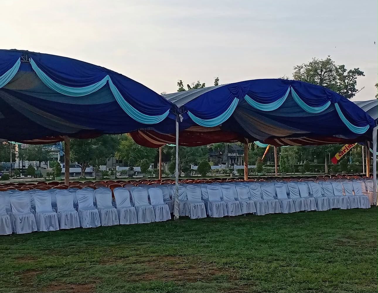 Sewa Kursi + Sarung