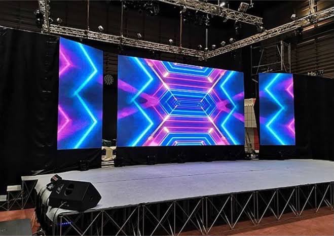 Rental LED Videotron