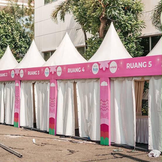 Sewa Tenda Sarnavil 3x3 + Fazia