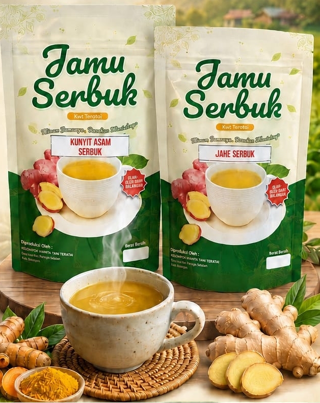 SERBUK JAMU