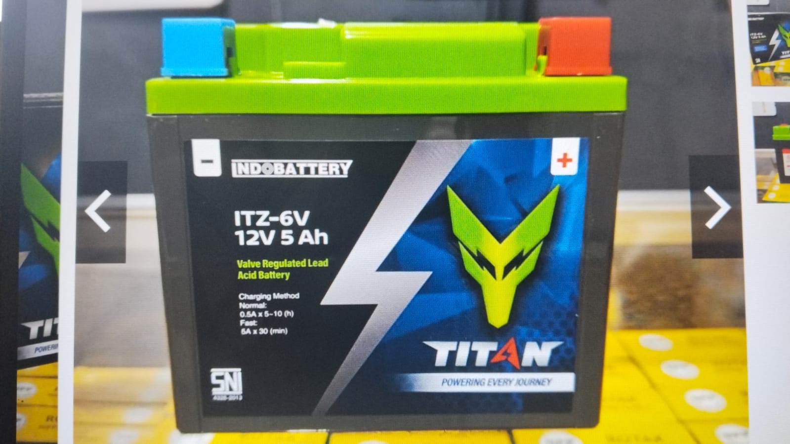 Aki 6 amper