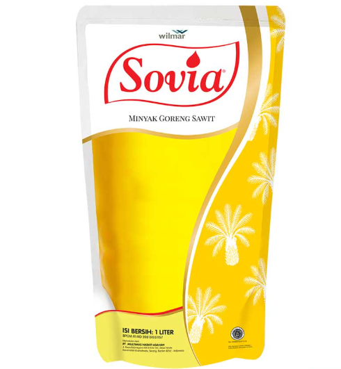 MINYAK GORENG SOVIA 1 L