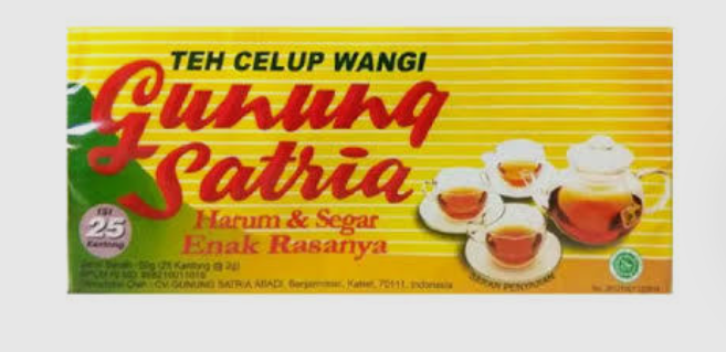 TEH CELUP GUNUNG SATRIA