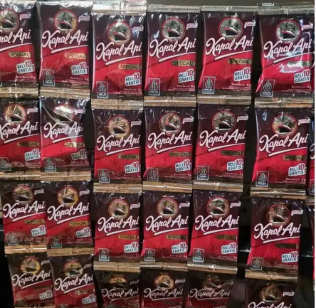 KOPI KAPAL API SACHET TANPA GULA
