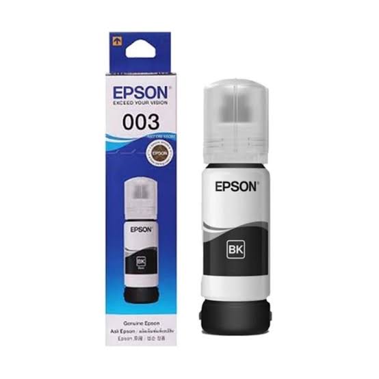 Tinta Hitam Epson 003