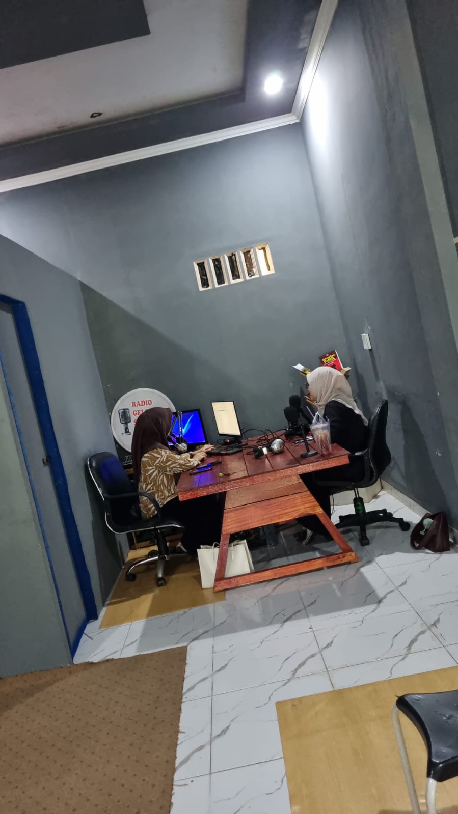 PRODUKSI VIDEO DAN PENYEBAR LUASAN