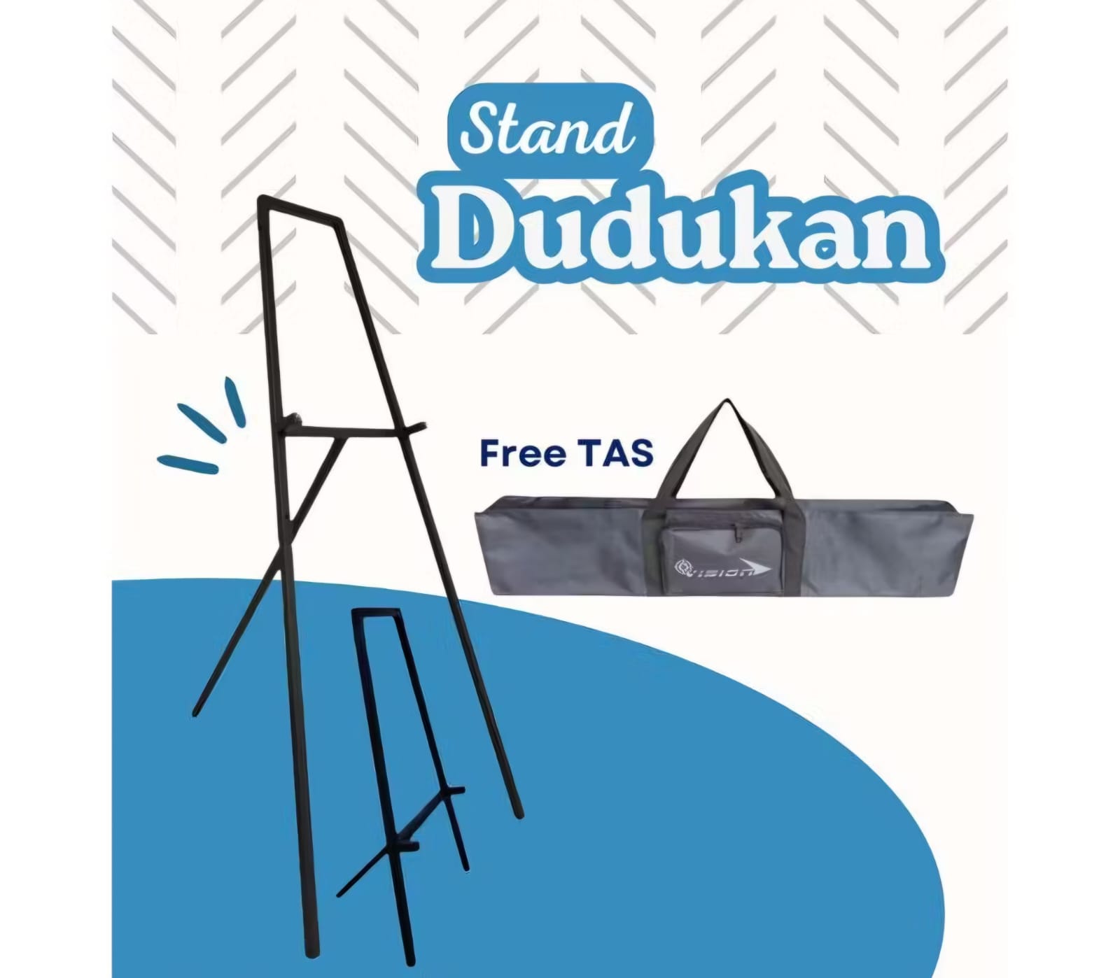 Sasaran Sumpit beserta Stand