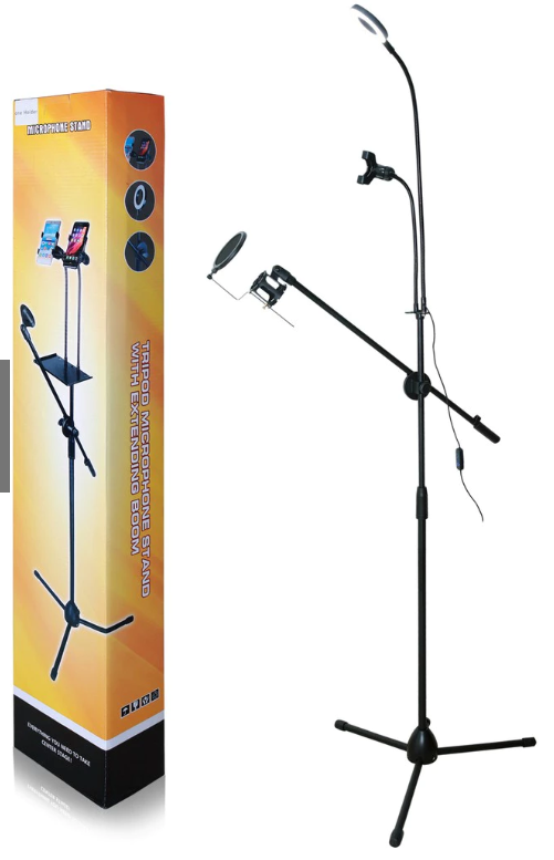 stand mic holder