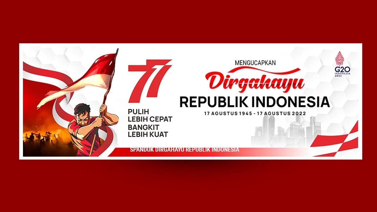 Spanduk 1X3