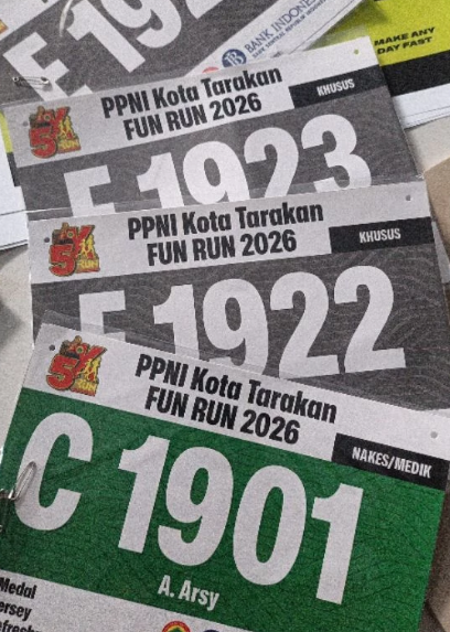 CETAK NOMOR DADA