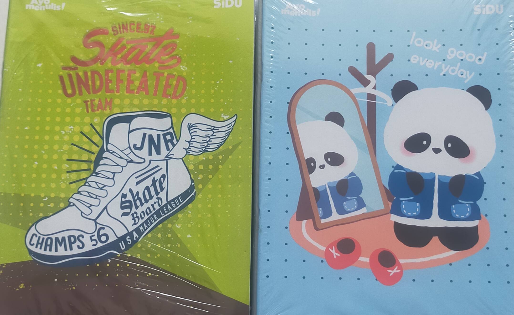 Buku tulis isi 38sidu