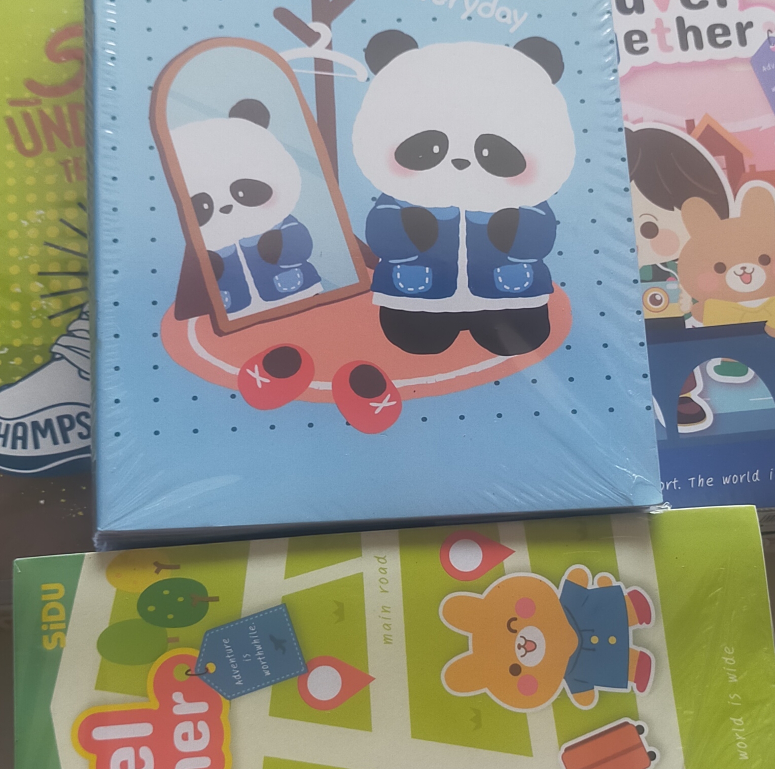 Buku tulis isi 32 sidu