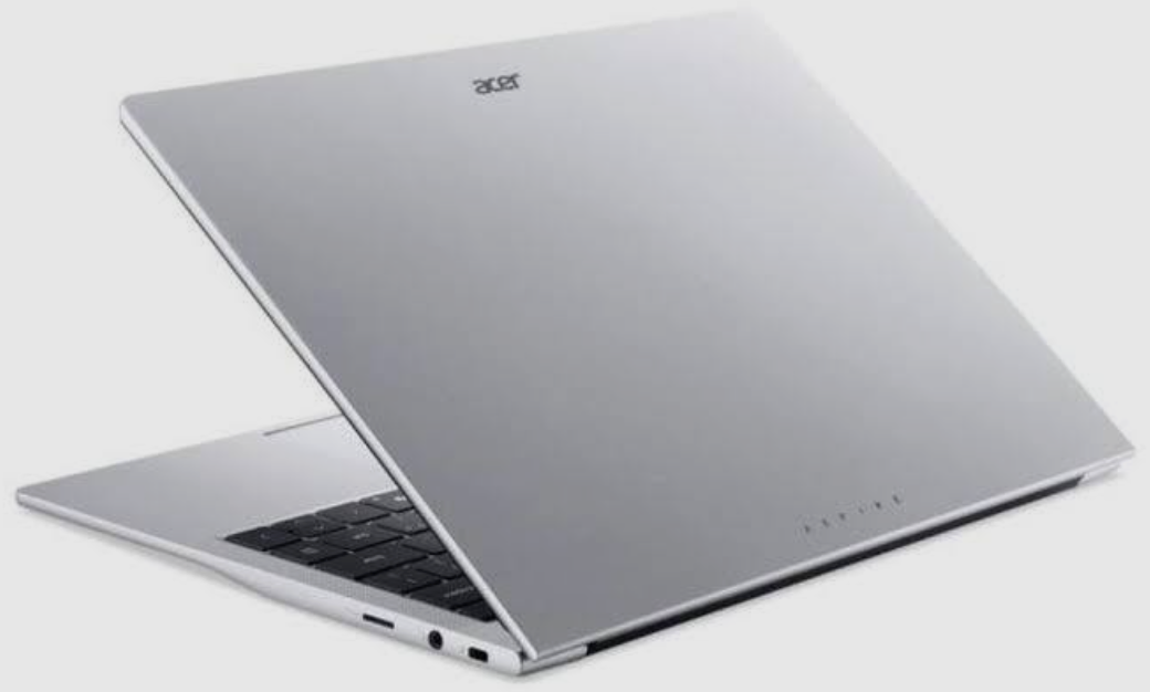 LAPTOP ACER ASPIRE LITE AL14 CORE 3 N355/W11/8GB/256GB/OHS/FHD IPS 14"
