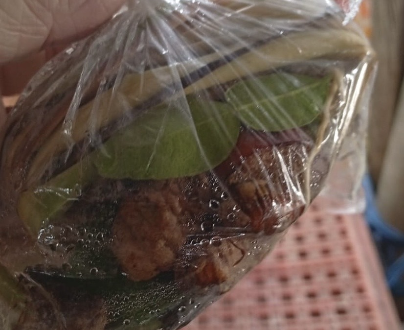Pon-pon/Bumbu dapur