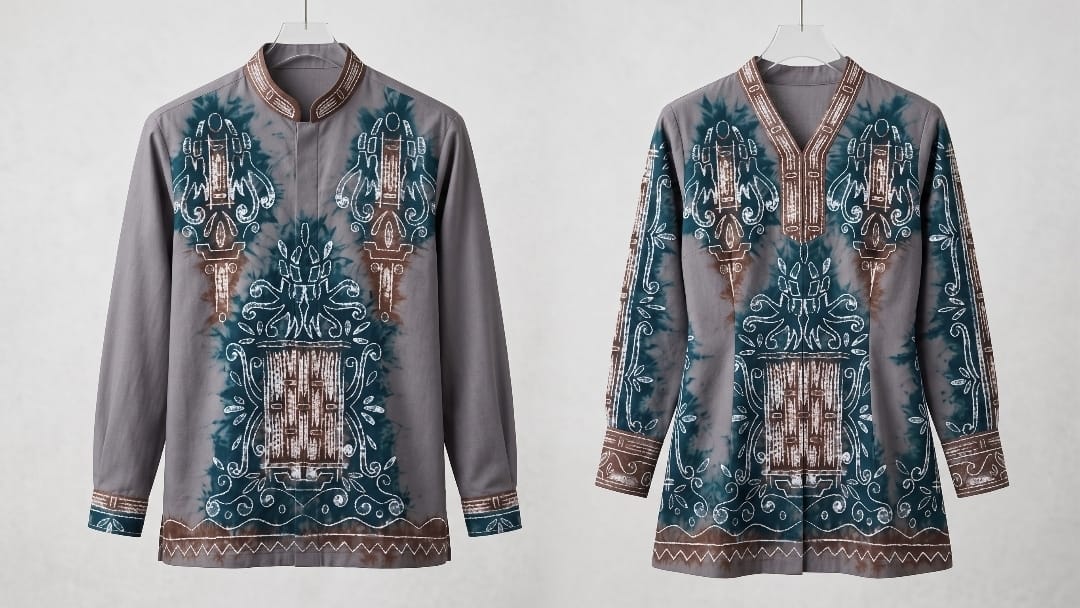 Baju Sasirangan Jahit
