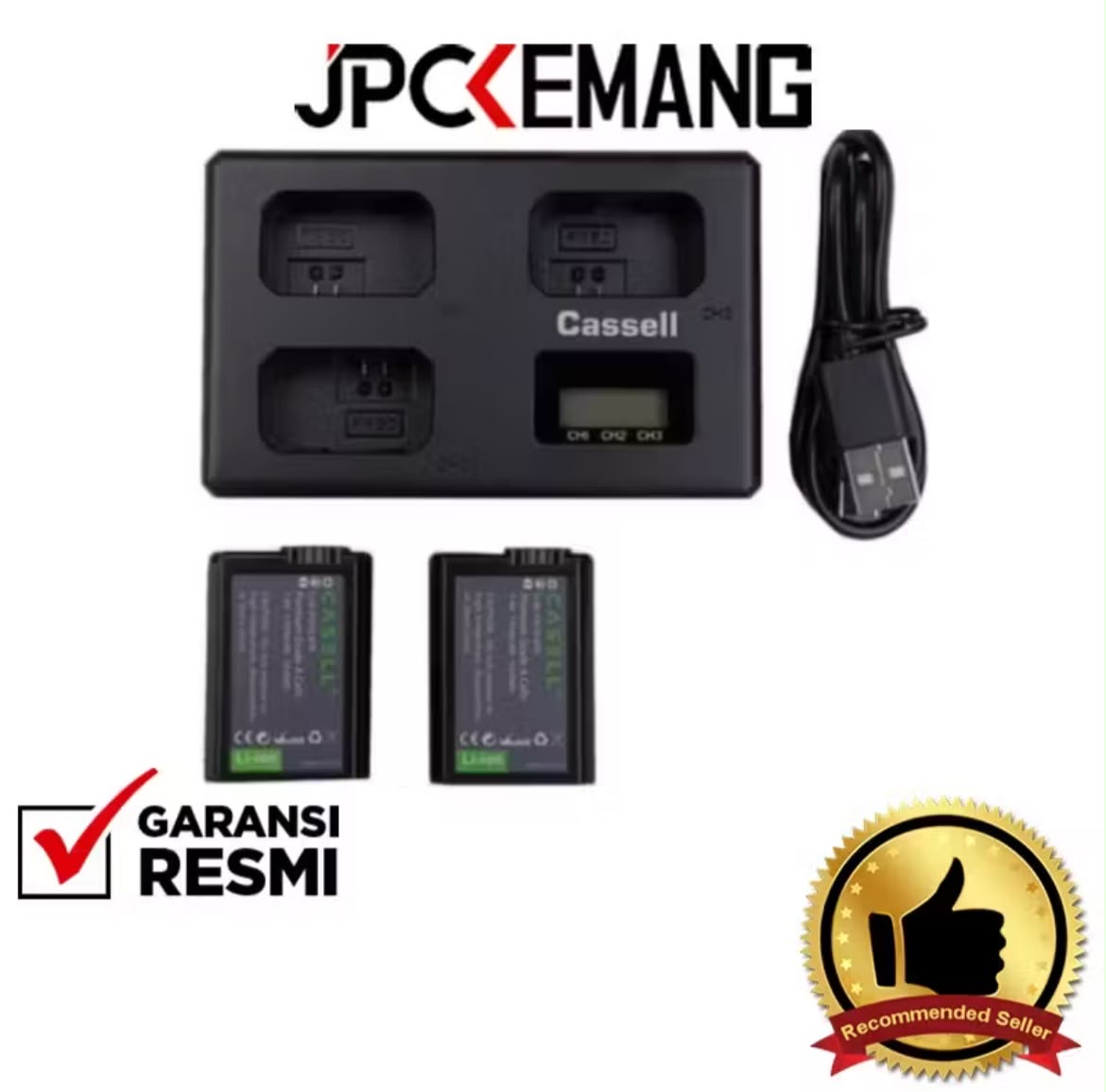 Charger Kamera