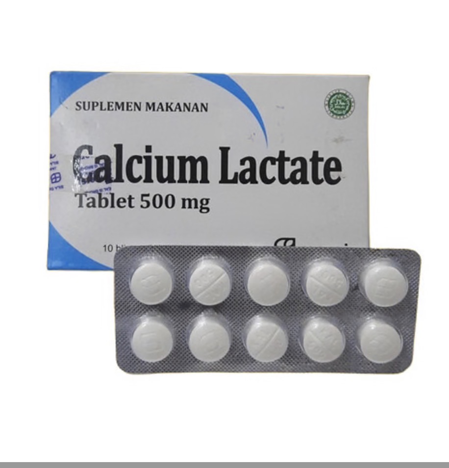 Kalsium laktat vitamin
