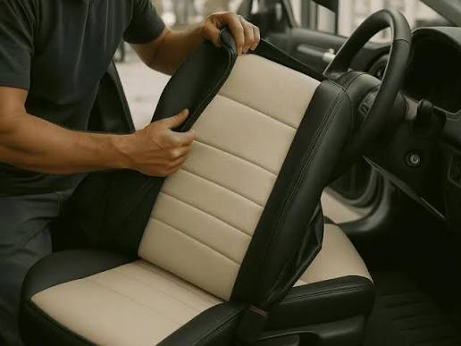 Perbaikan Jok Mobil