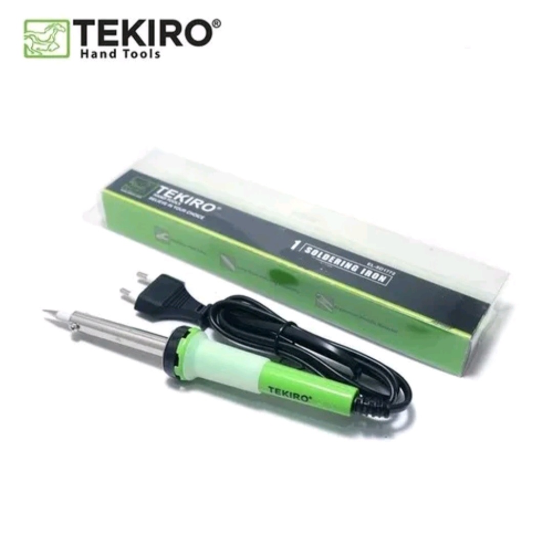 Tekiro Solder Listrik 60 Watt / Soldering Iron Solder Model Lurus 60 W